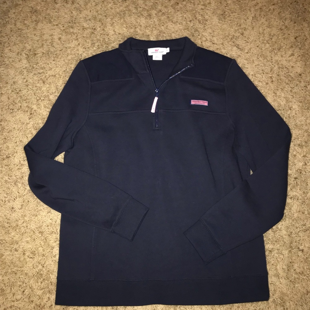 Vineyard Vines Navy Shep Shirt